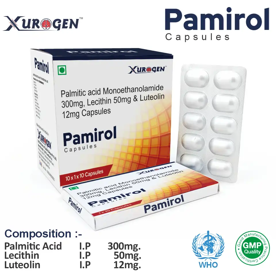 Pamirol Capsule for B2B Pharma Business